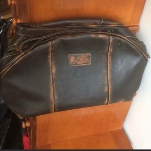 Patricia Nash Vintage distressed doctor bag